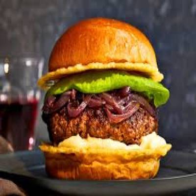 veg burger
